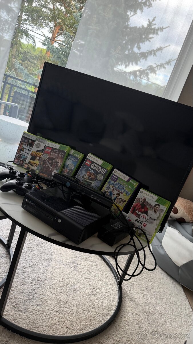 XBOX 360 + Kinect senzor