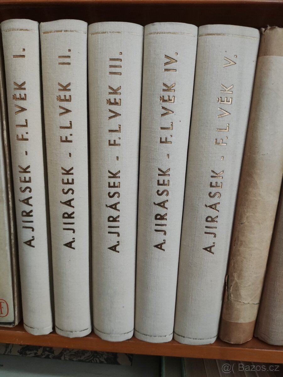Alois Jirásek - F.L.Věk 1.-5.