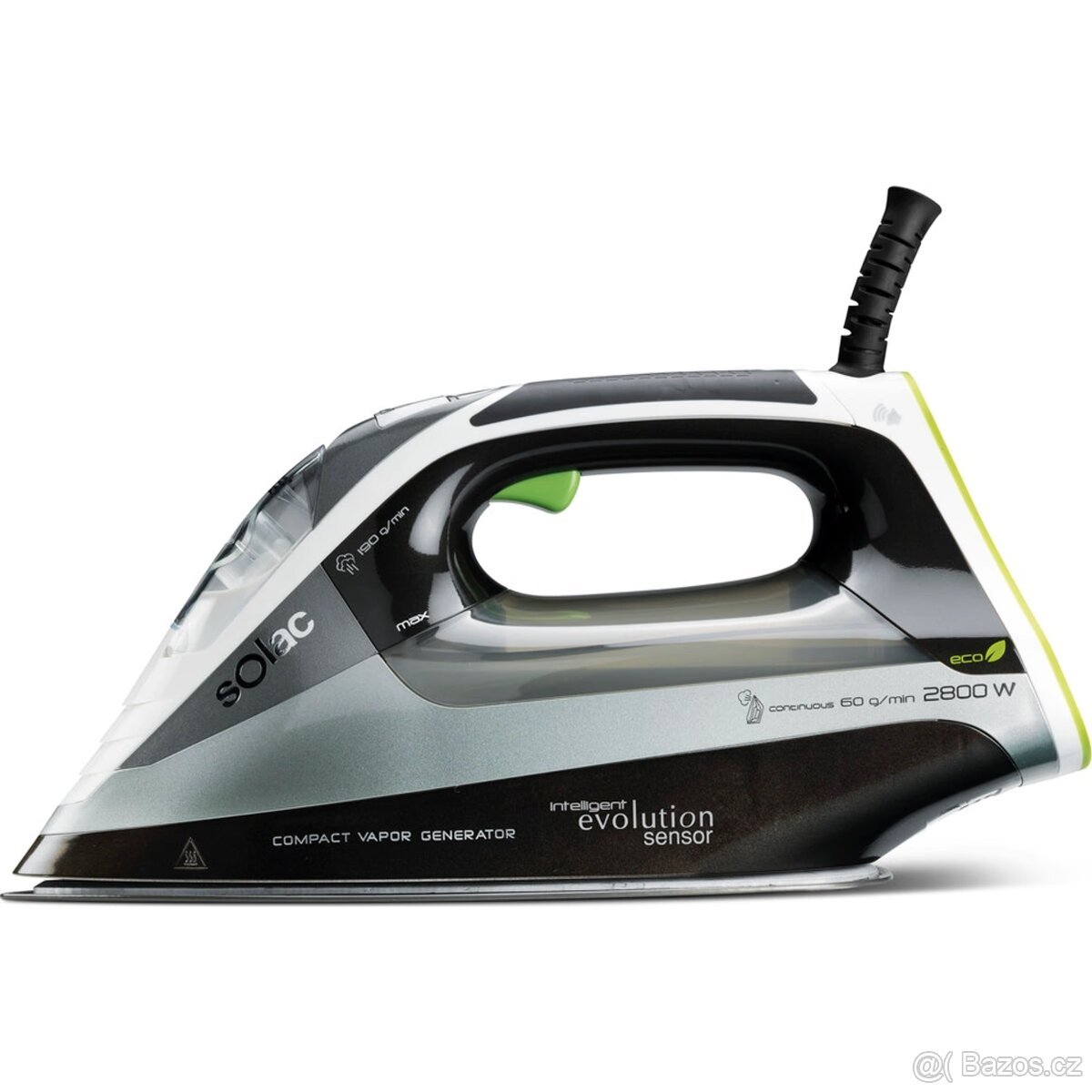 Žehlička Solac CVG9512 Intelligent Evolution Sensor, nepouží