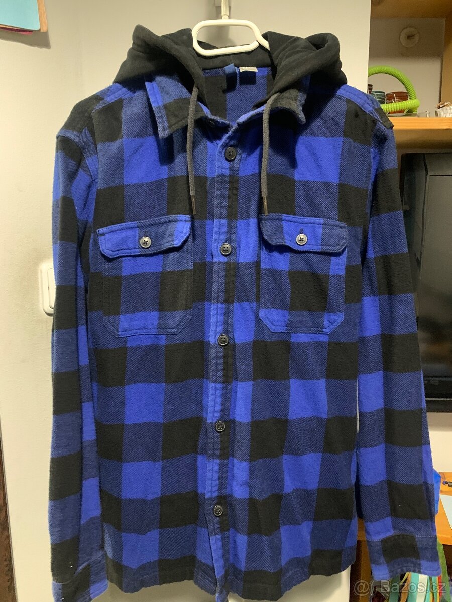 2 pánské košile kostkované zn. H&M