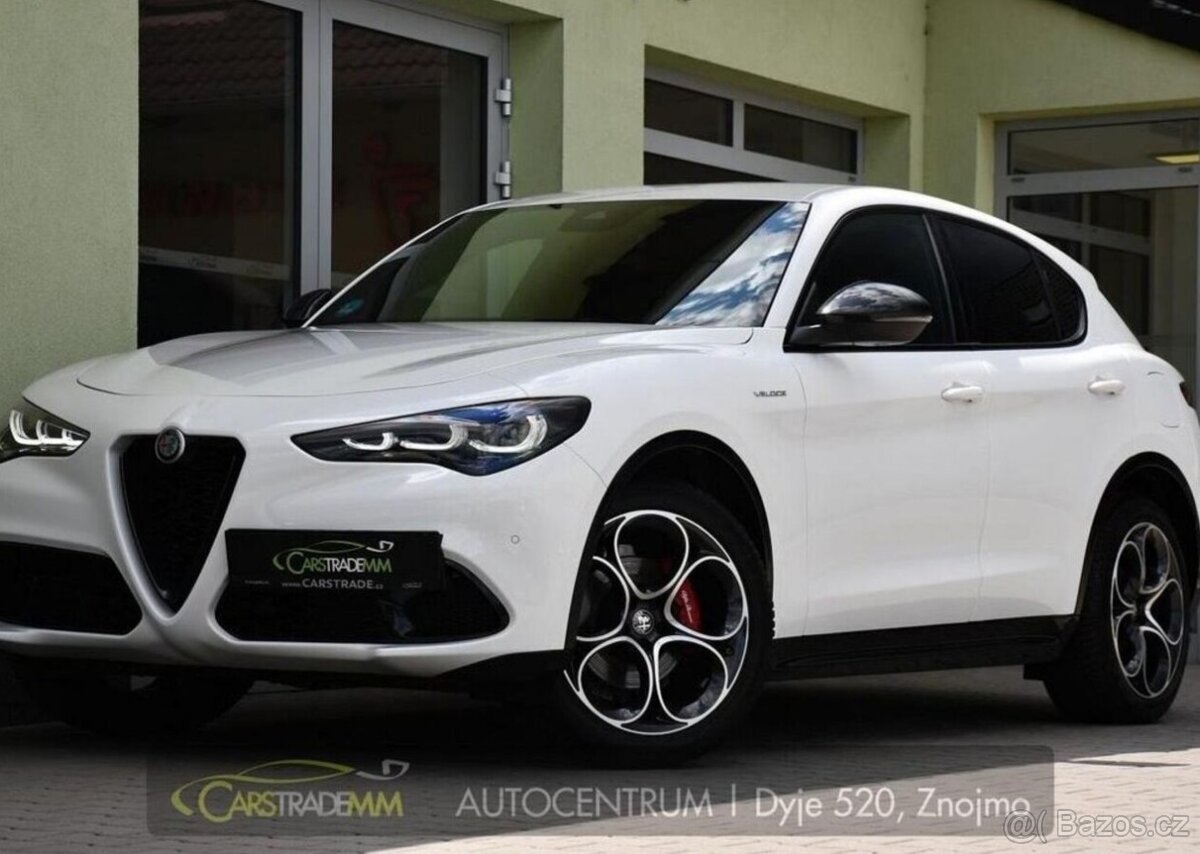 Alfa Romeo Stelvio – 2024, 32 316 km