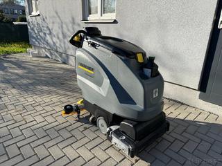Kärcher B 40 W Bp – profesionální podlahový mycí stroj, bate