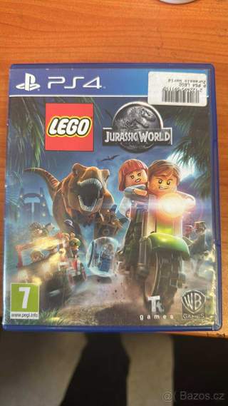 PS 4 Lego Jurassic World