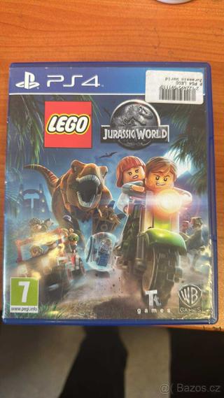 PS 4 Lego Jurassic World