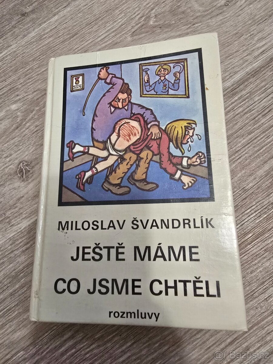 Starší kniha Ještě máme co jsme chtěli