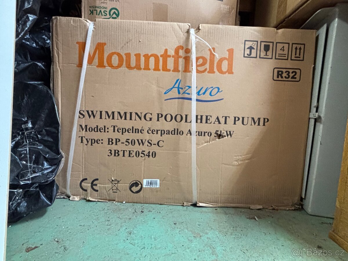 Tepelné čerpadlo Azuro 5kW