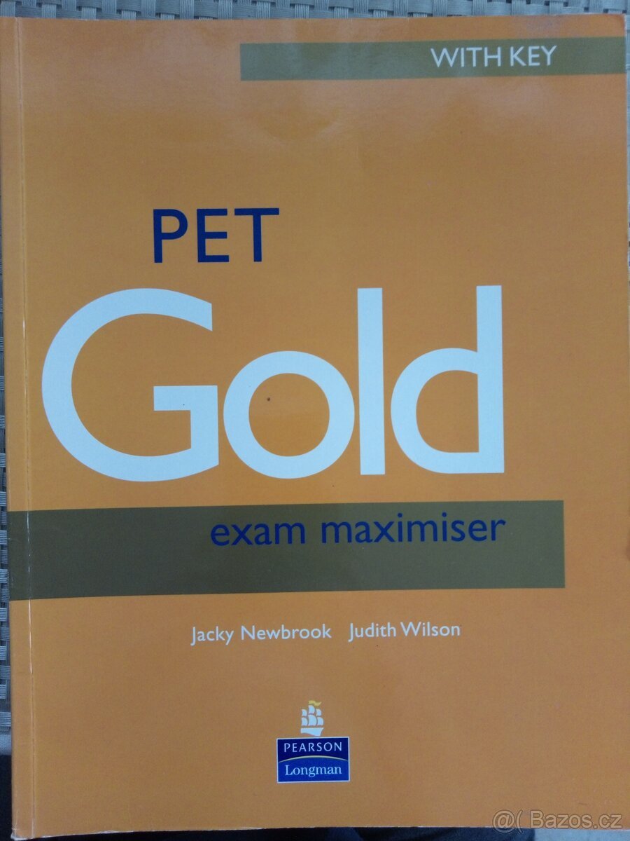 PET Gold with key