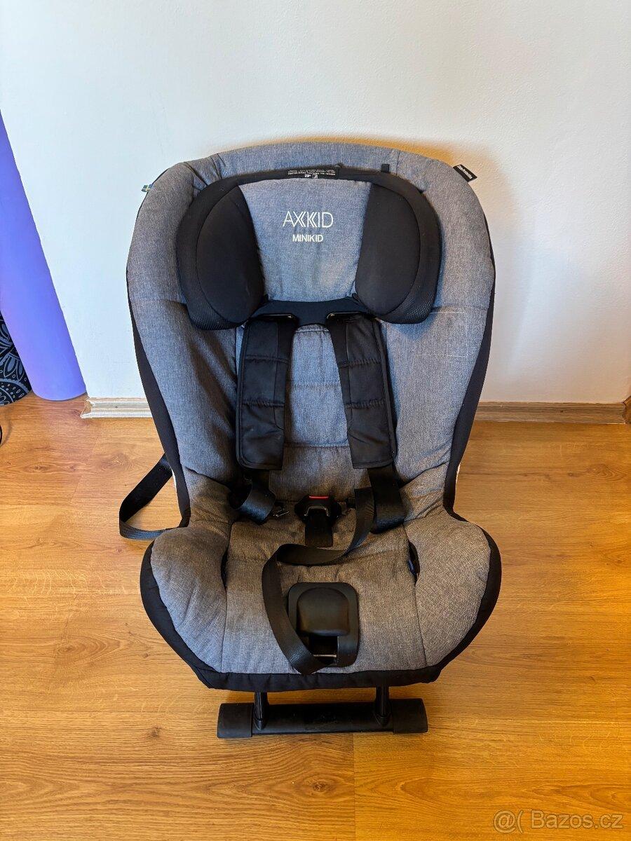 Prodam detska protismnerna autosedacka axkid minikid 4pro