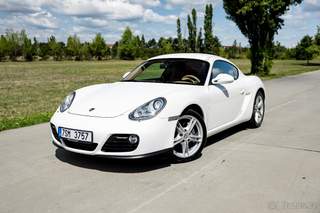 Porsche Cayman – 2010, 2 010 km