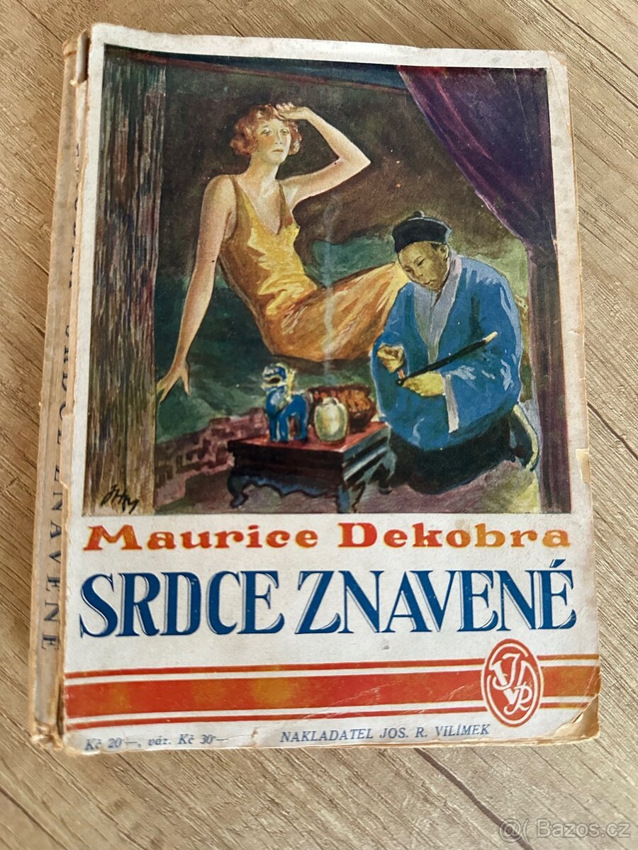 Srdce znavené