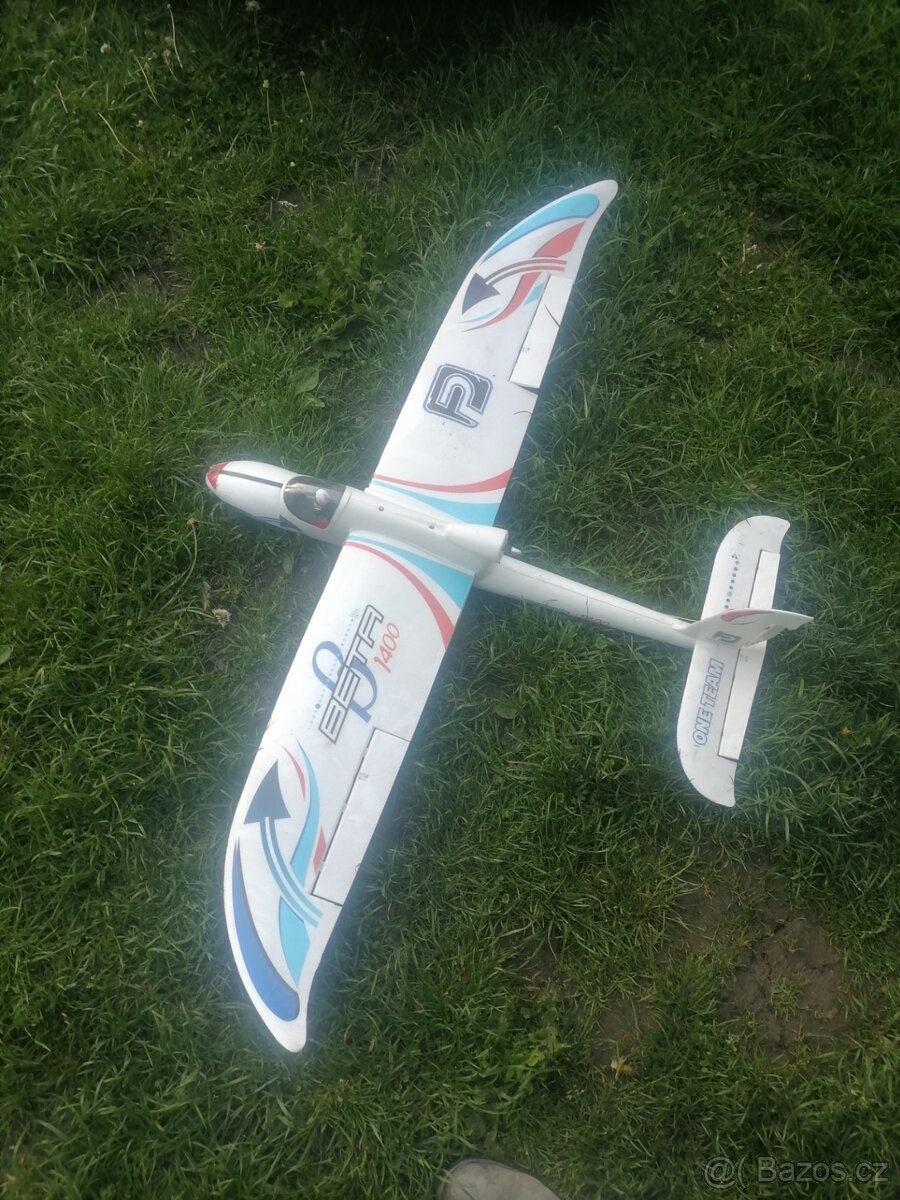 Rc letadlo 2x