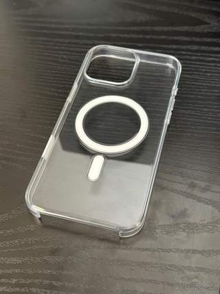 Originální průhledný kryt pro iPhone 16 Pro Max