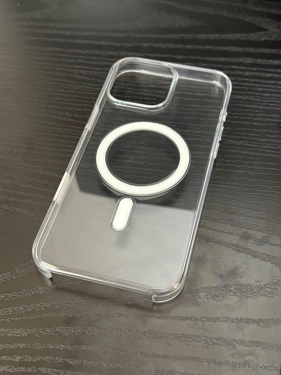 Originální průhledný kryt pro iPhone 16 Pro Max