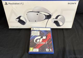 PS VR2 - virtuální brýle k PS5 + Gran Turismo 7