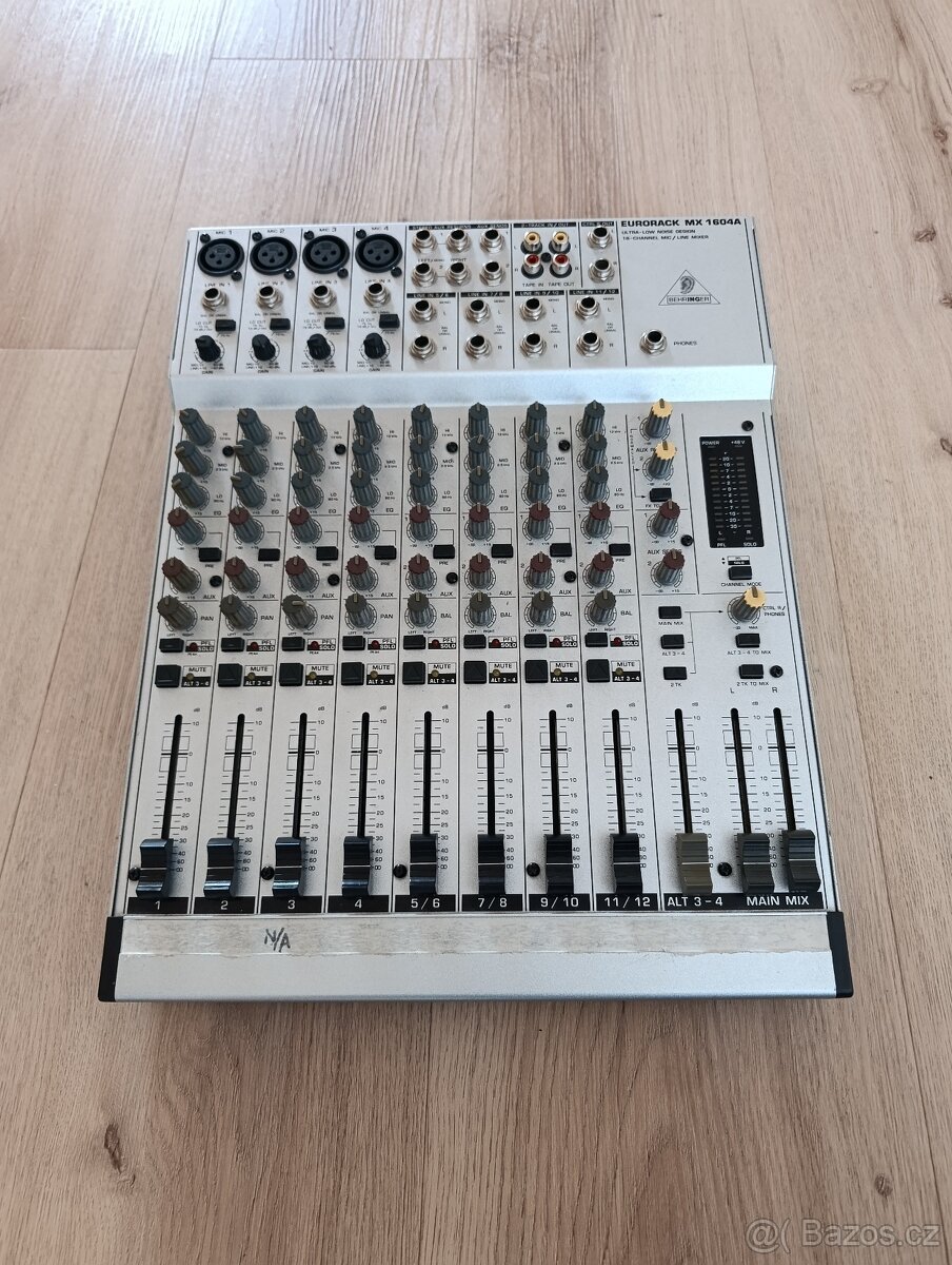 Audiomixer Eurorack MX 1604 A