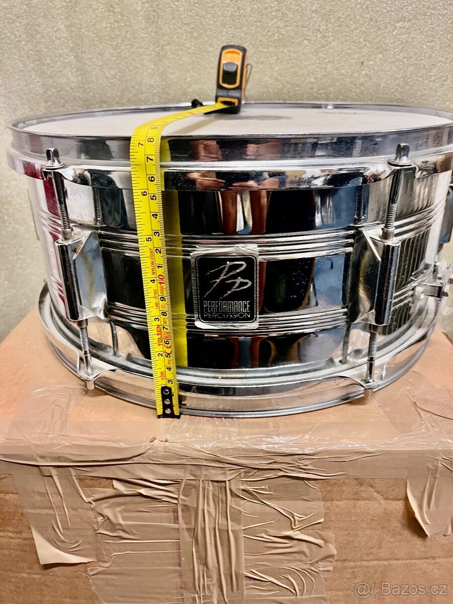 PP snare 14x6,5