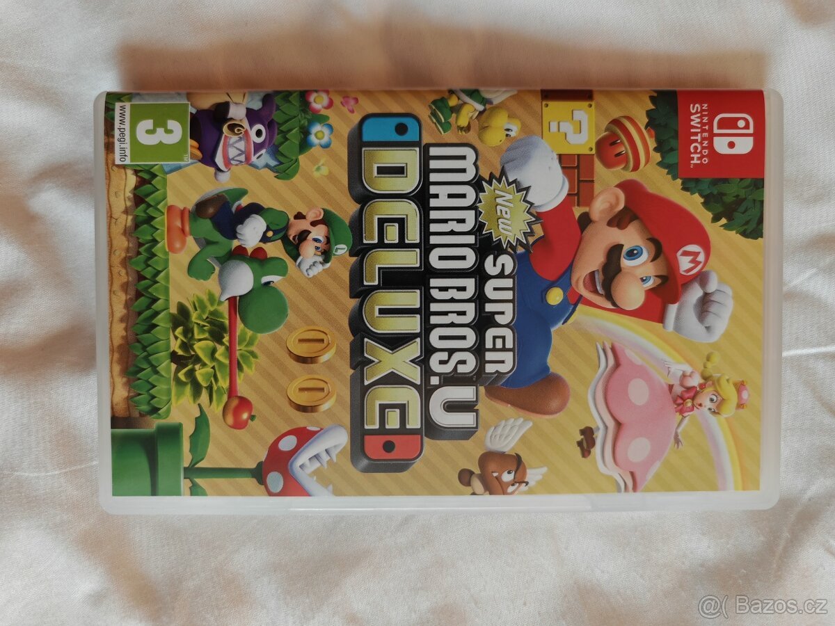 Nintendo switch super Mario Bros u Deluxe