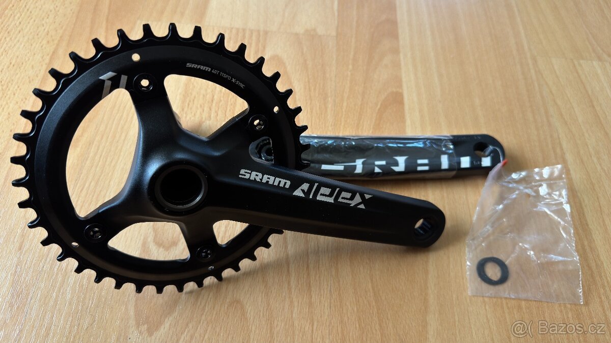 kliky Sram Apex 40z (165 mm nebo 170 mm) - NOVÉ