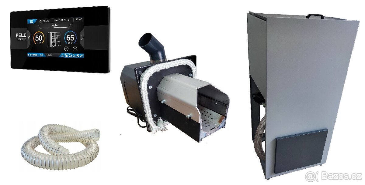 Přestavbová sada na Pelety 20 Kw