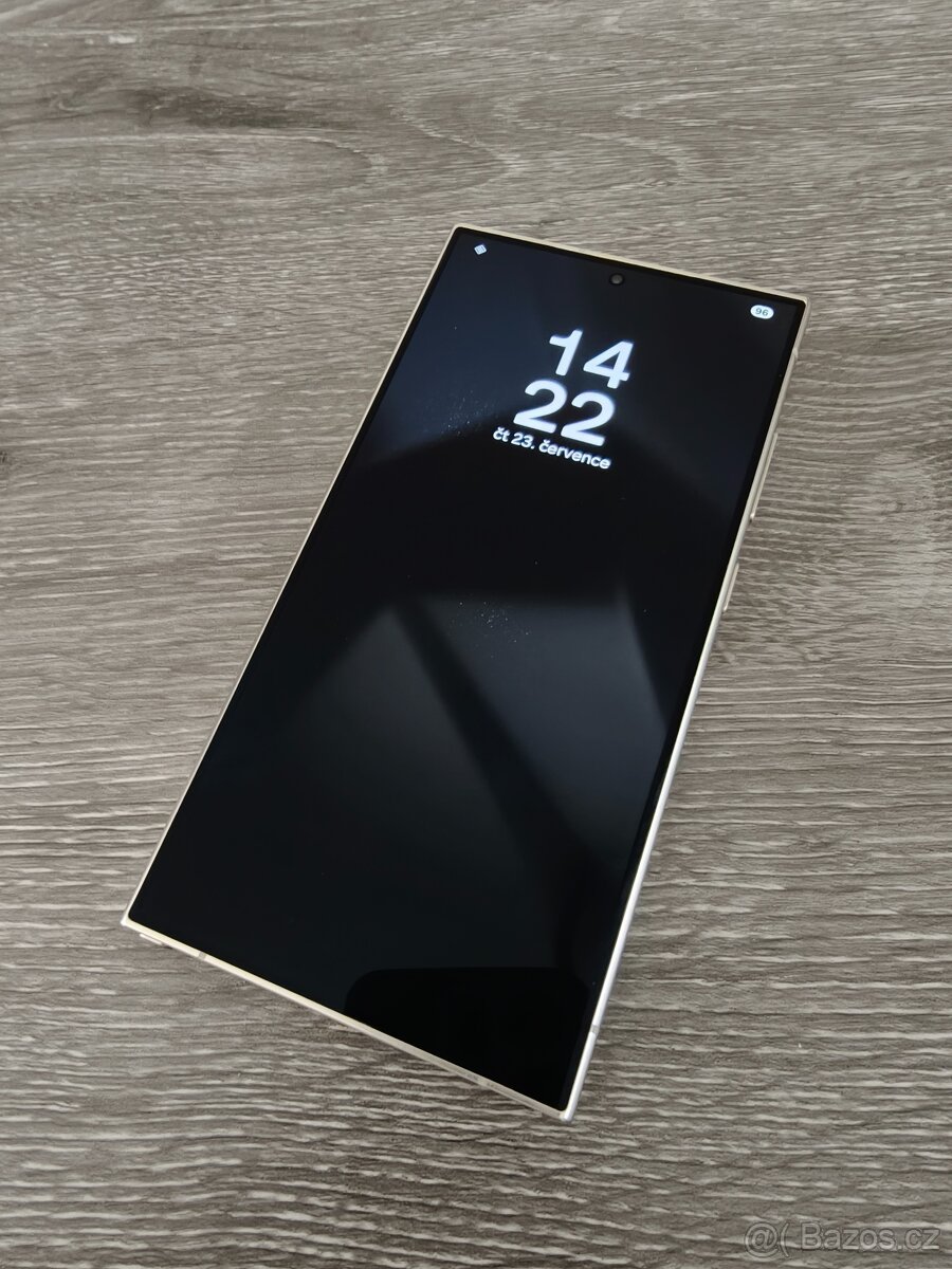 Samsung Galaxy S24 Ultra (512GB)–TOP STAV + Pouzdra zdarma