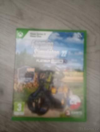 Prodám Farming simulátor 22 platinum edition
