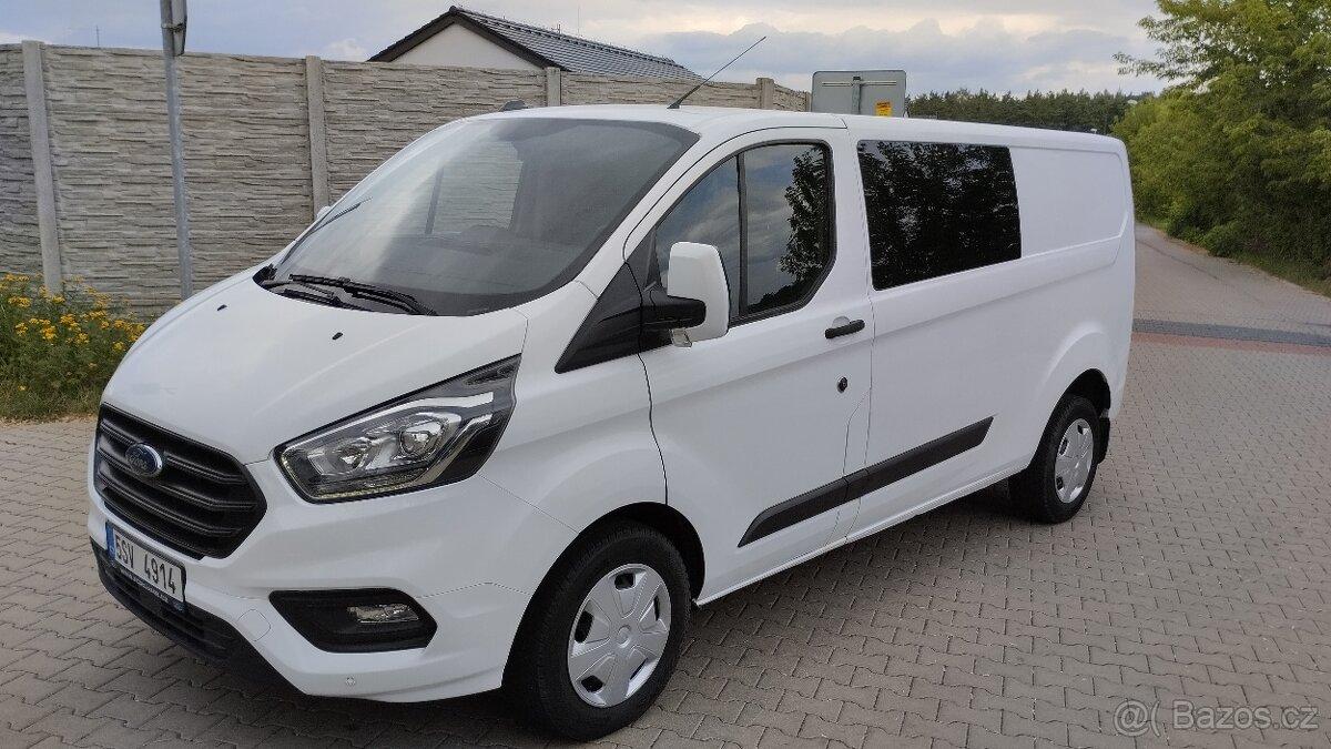 Ford TRANSIT – 2022, 195 484 km