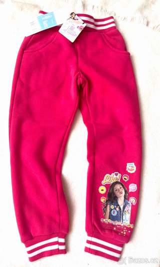 SOY LUNA DISNEY TEPLÁKY 8R - NOVÉ
