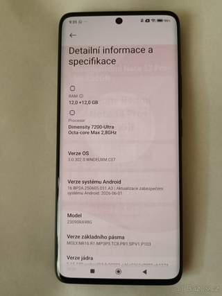 Redmi Note 13 Pro Plus 5g, 12/512, cerny