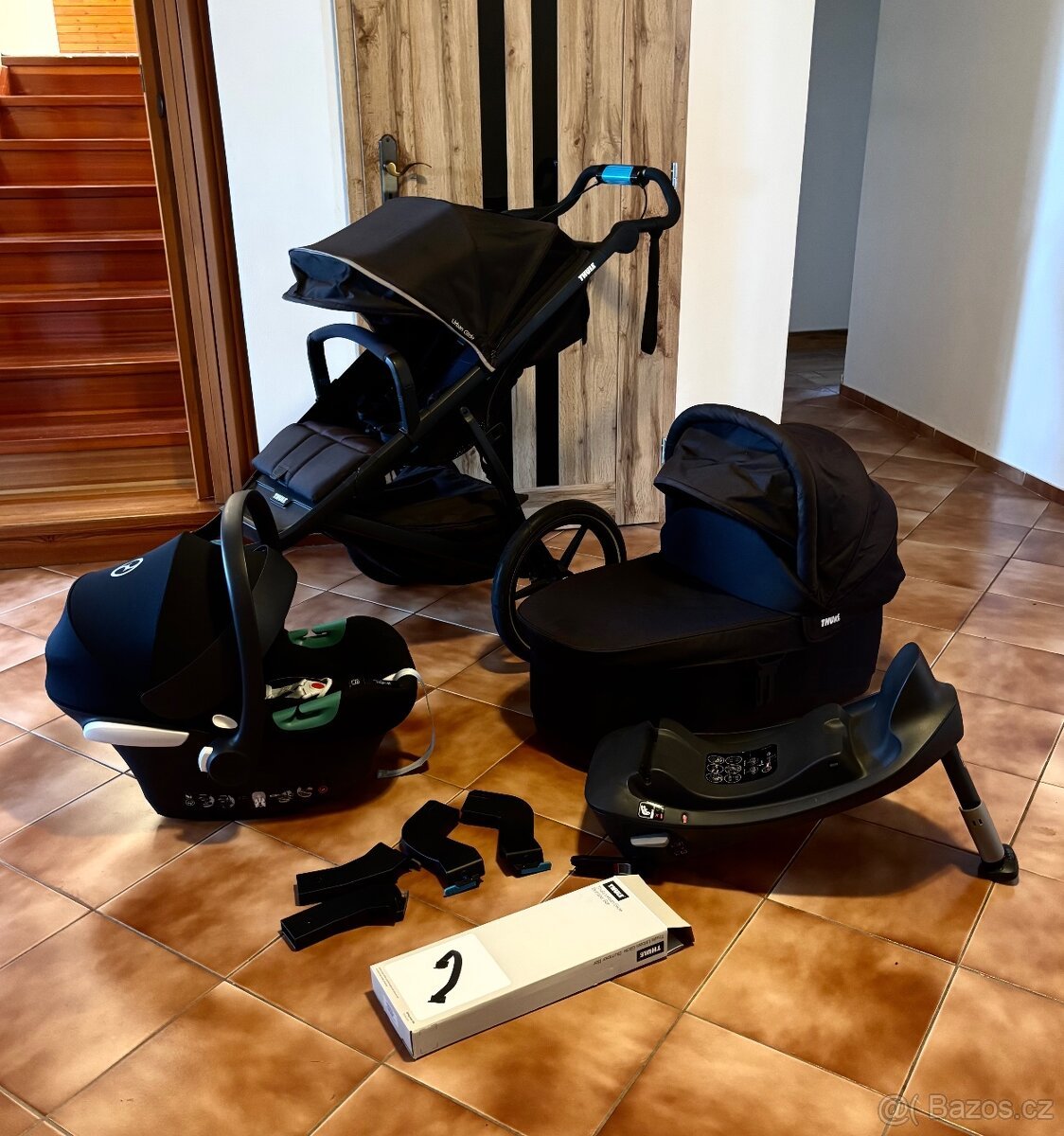 Thule Urban Glide 2 3 kombinace výborný stav