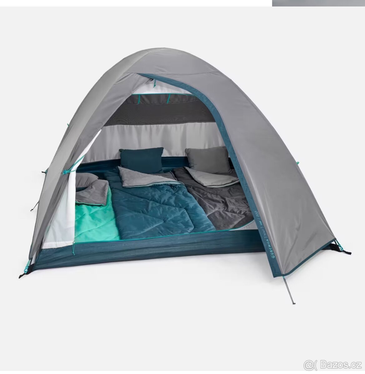Prutový stan Quechua Decathlon 3P