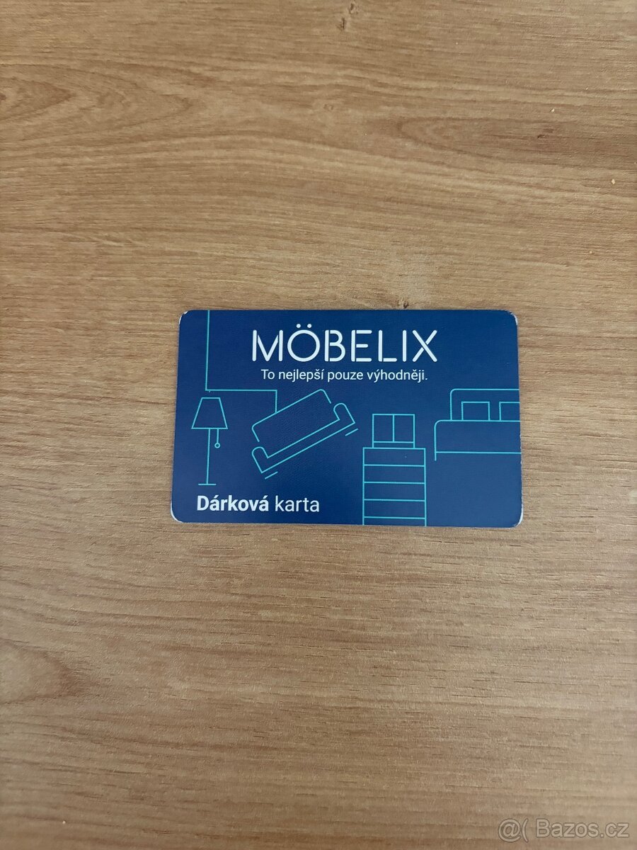 MOBELIX- Dárková karta
