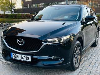 Mazda CX-5 2.5i 143KW 2019 AUT SERVISKA VÝHŘEV LED KAMERY