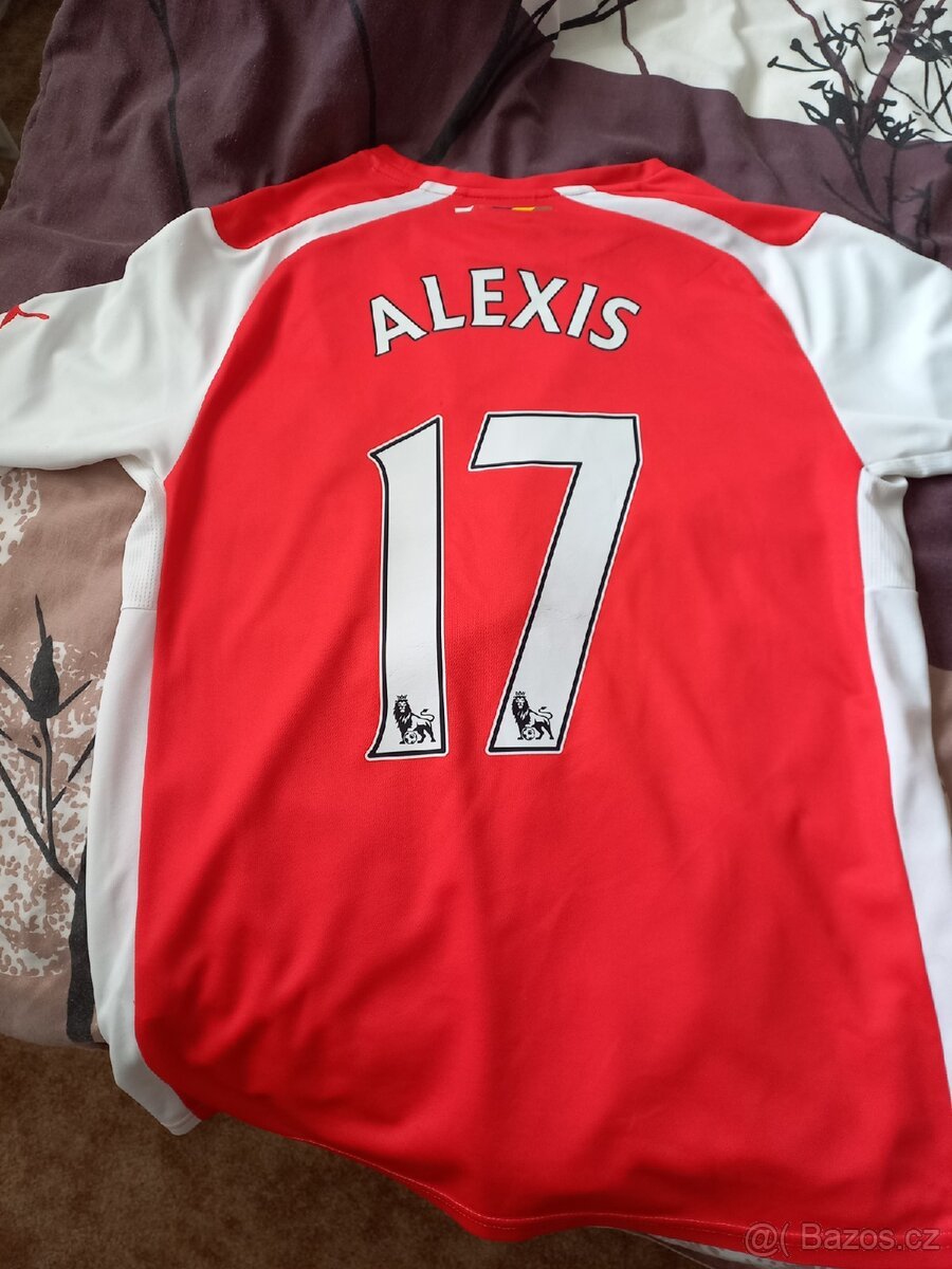 Arsenal FC dres (Alexis)