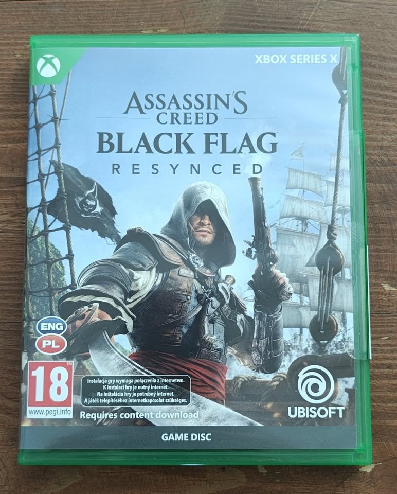 Assassins Creed Black Flag Resynced: Launch Edition - Xbox S