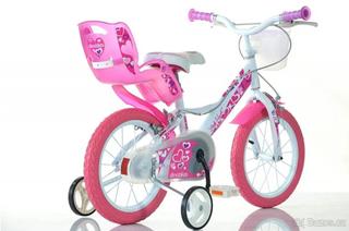 Dětské kolo Dino Bikes Pink 14"