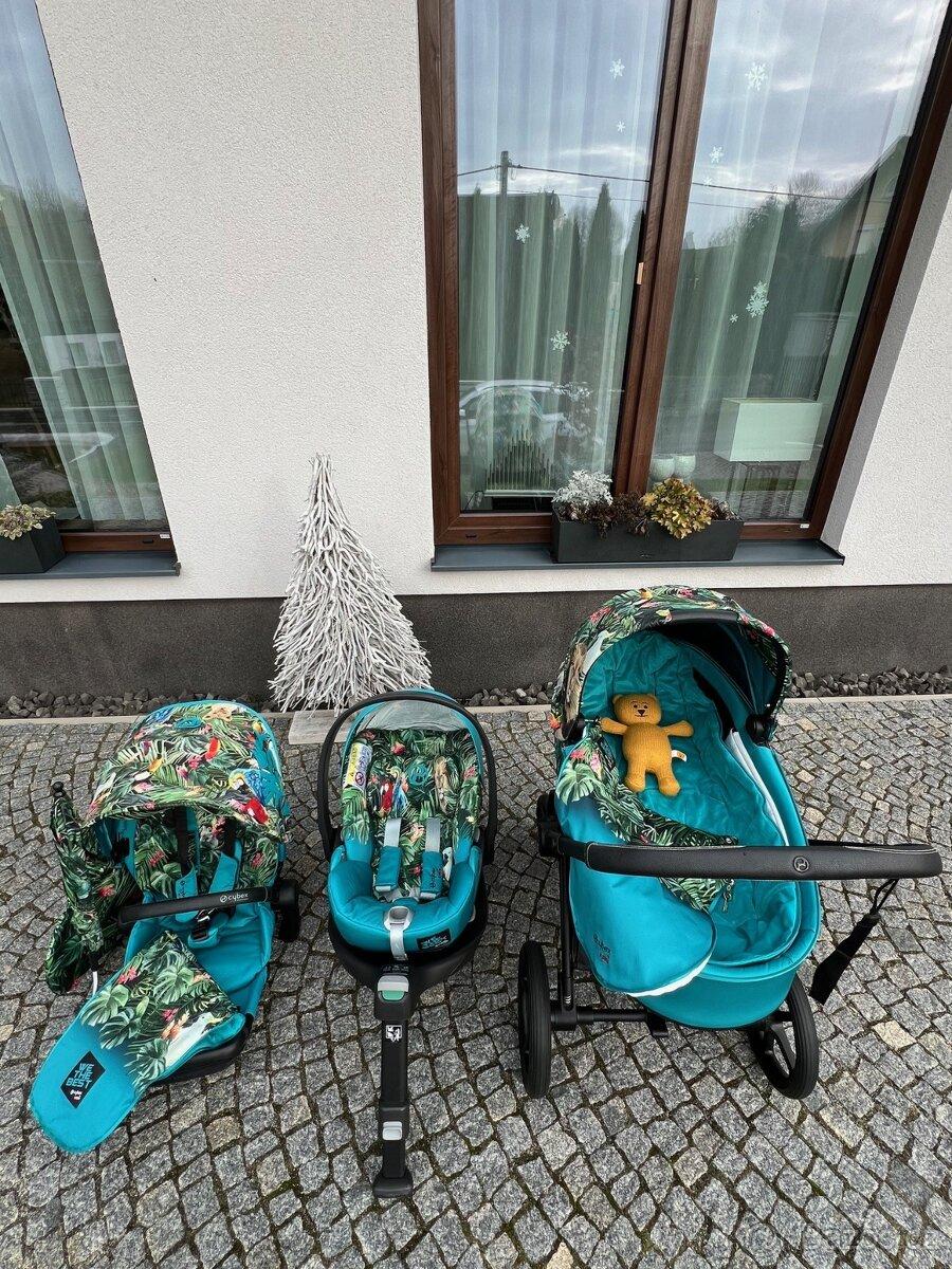 Trojkombinace CYBEX PRIAM SAFARI