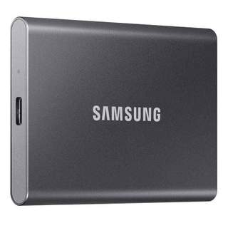 Samsung Portable SSD T7 4TB šedý