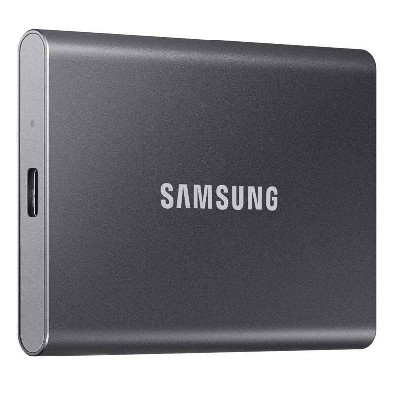 Samsung Portable SSD T7 4TB šedý