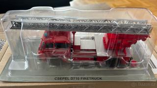 Csepel D710 firetruck 1:43 Deagostini