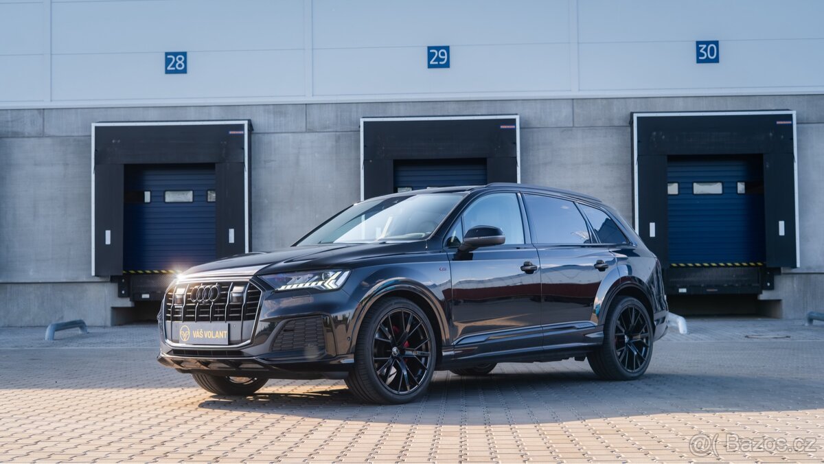 Audi Q7 3.0 50 TDI quattro tiptronic S line DPH 2021