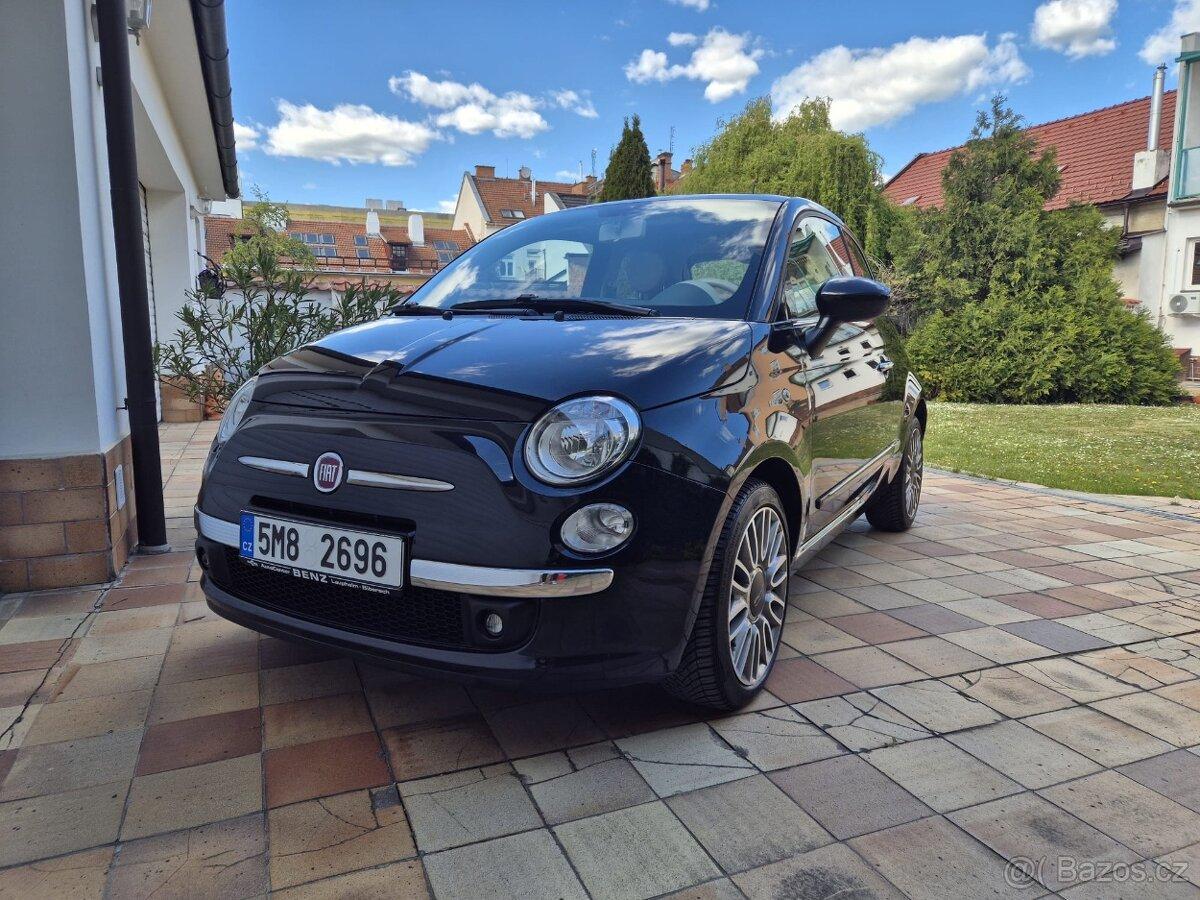 Prodám Fiat 500 1,2 LOUNGE, 1.majitel, nájezd 38610km