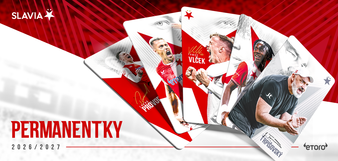 PERMANENTKA SK SLAVIA PRAHA - ODMĚNA 20 000 Kč