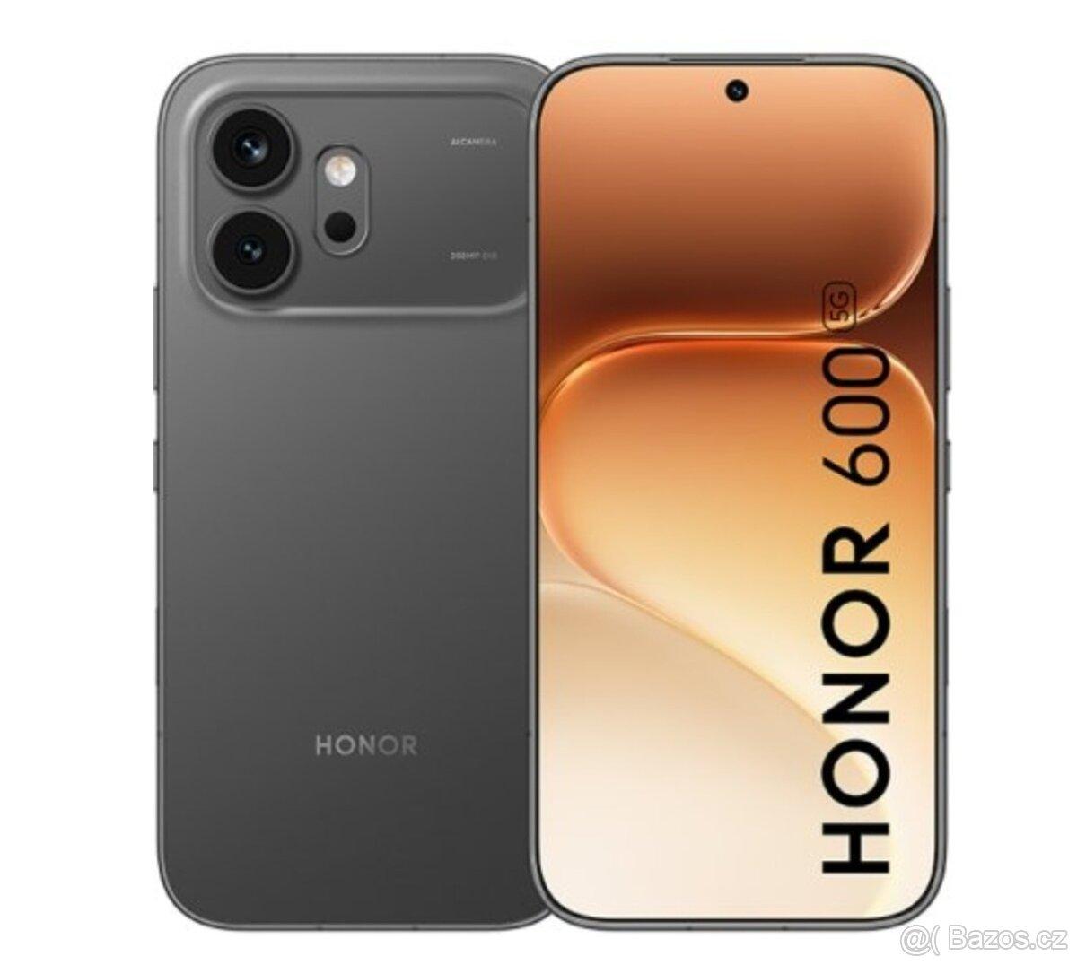 HONOR 600 5G 8 GB / 512 GB černý PC: 15490,-