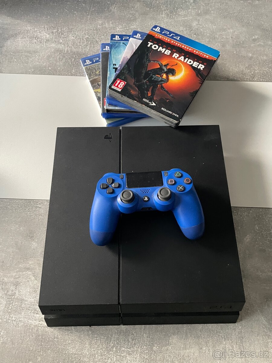 Playstation 4 - 1TB ( MODEL CUH-1216B)