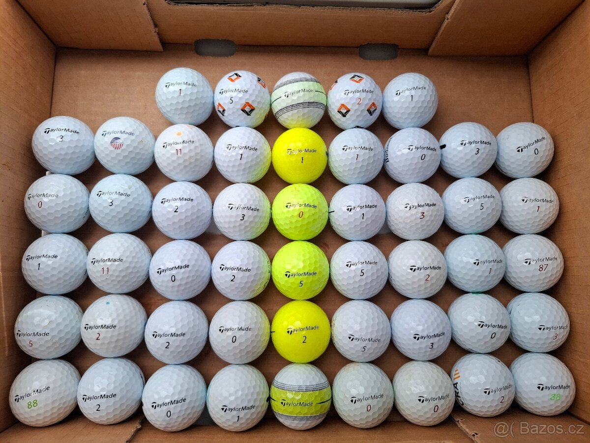 Golfové míčky-TaylorMade