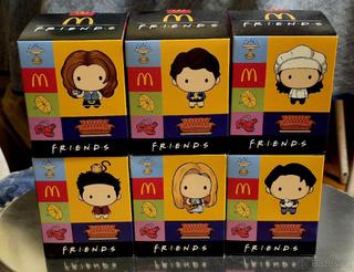 Sběratelská sada Friends Přátelé – McDonald's
