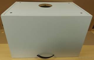 Třírychlostní digestoř IKEA s osvětlením, včetně skříňky