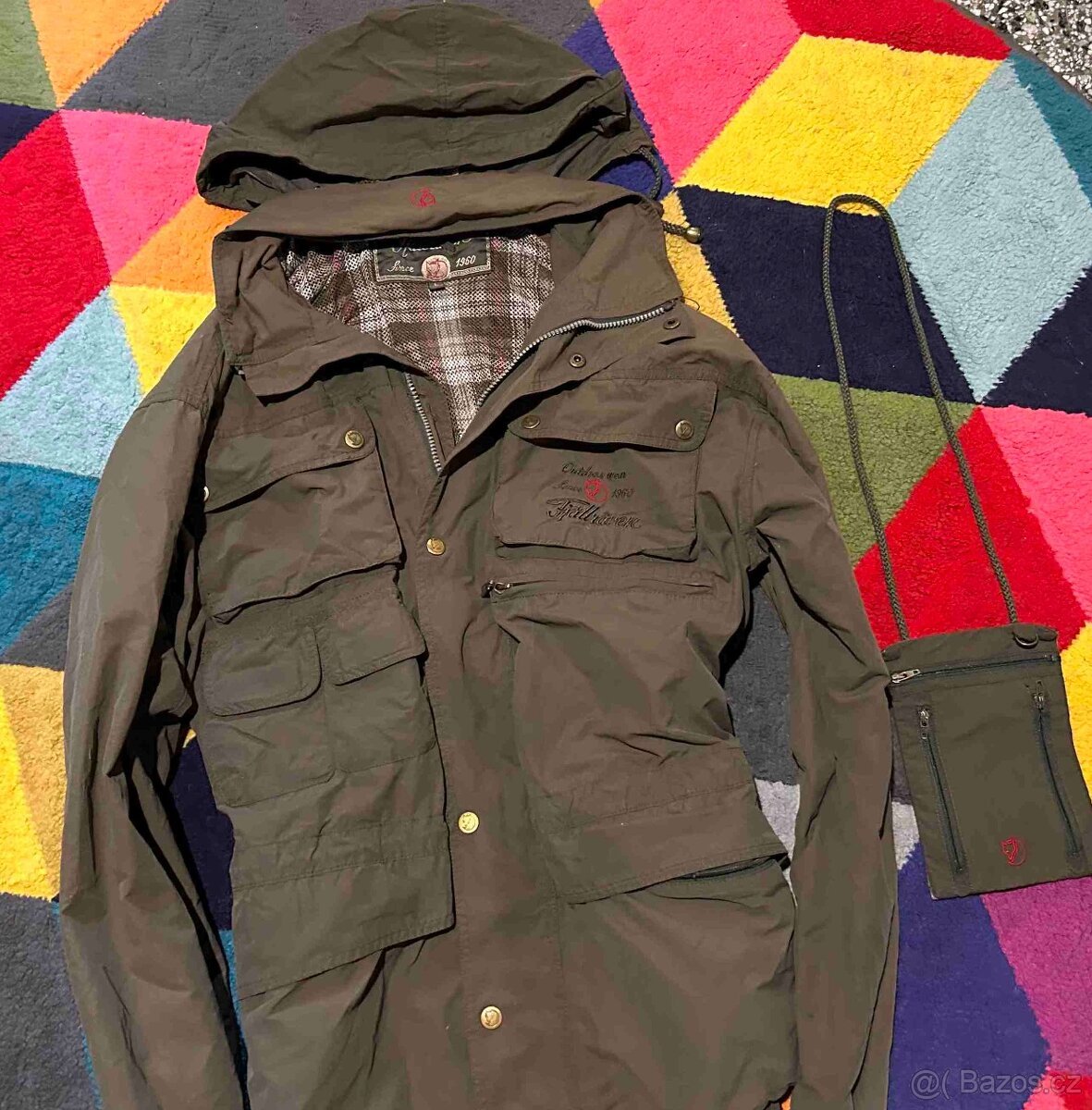FJALL RAVEN PÁNSKÁ PROFI OUTDOOR BUNDA S CROSSBODY L(L-XL