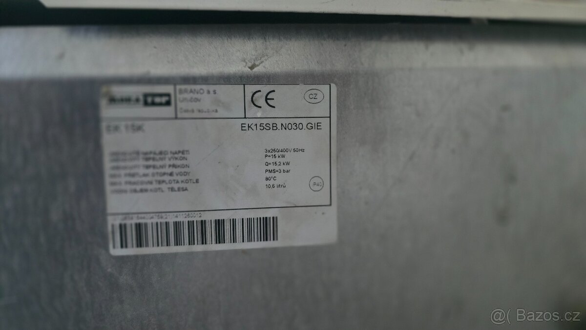 El.kotel Cosmo Therm E 15Kw