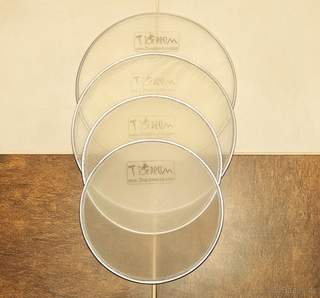 NOVÉ 2-vrstvé síťové blány T-Drum - 10'' / 12''